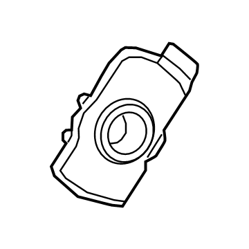 Toyota 89348-47170-F0 Sensor Retainer