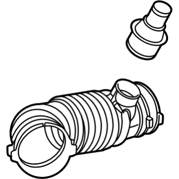 Toyota Grand Highlander Air Intake Hose - 17880-F0180