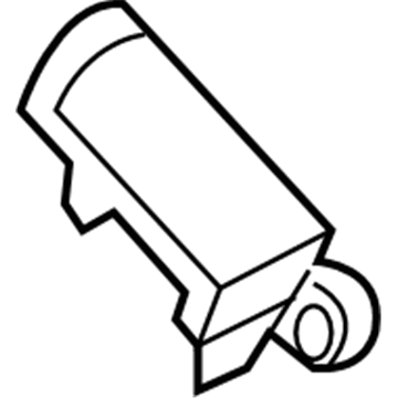 Scion 55054-02030 Glove Box Assembly Stopper