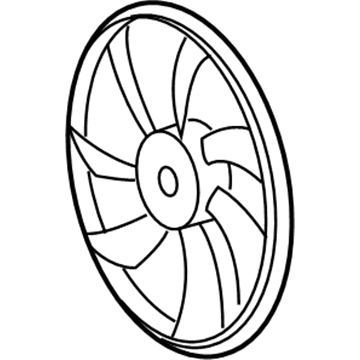 Toyota 16361-0H260 Fan Blade