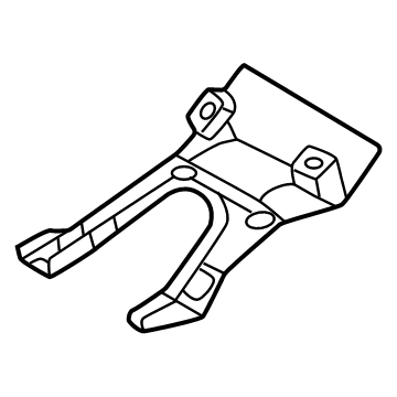 Toyota 86467-04010 Access Cover