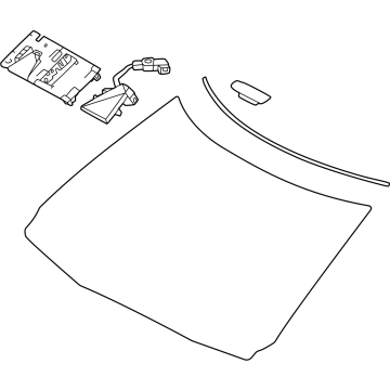 Toyota 56101-AK010 Windshield