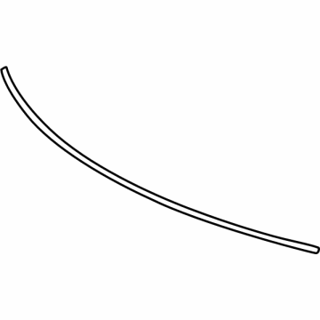 Toyota 75531-AK010 Upper Molding