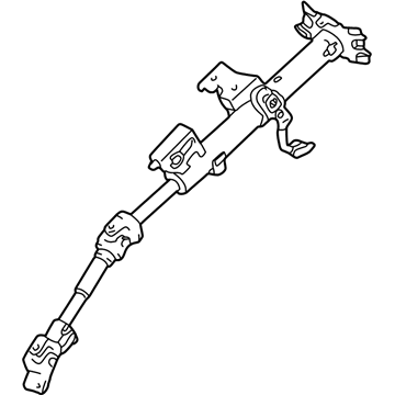 Toyota Steering Column - 45250-02410