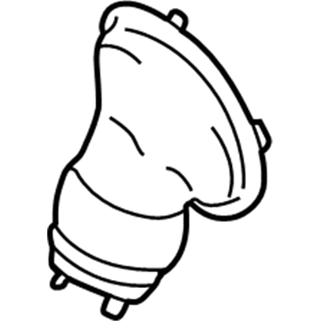 Toyota 45025-32040 Lower Cover