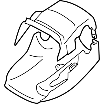 Toyota 45286-02919-B1 Shroud