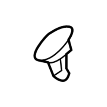 Toyota 90467-04034 Surround Weatherstrip Clip