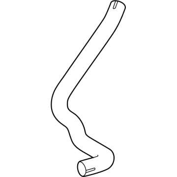 Toyota 16571-F2190 Lower Hose
