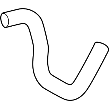 Toyota 16572-F2170 Upper Hose