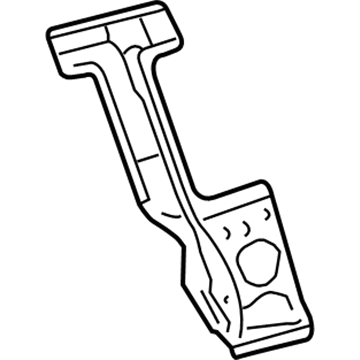 Toyota 61711-0E901 Roof Reinforcement