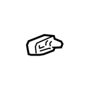 Toyota 73371-60040-E1 Hanger