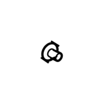 71389-0C010 Toyota Armrest Spacer, Center Driver Side Illustration 1 of 1
