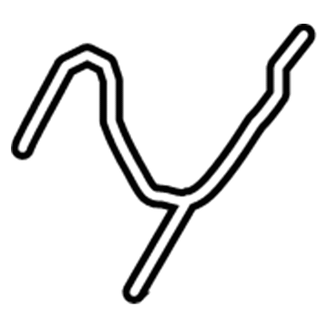 72704-0C020 Toyota Lock Cable, Driver Side Illustration 1 of 1