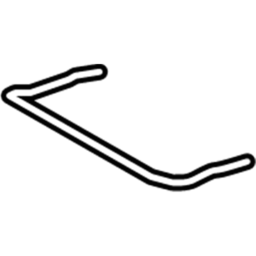 72173-0C020 Toyota Adjust Handle, Driver Side Illustration 1 of 1