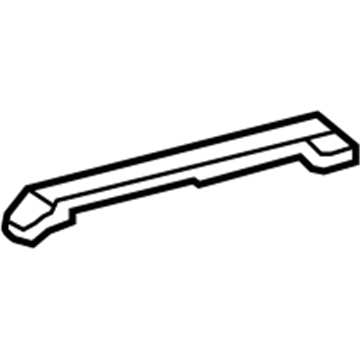 72190-0C010 Toyota Seat Track, Driver Side Illustration 1 of 1