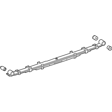Toyota 48210-04712 Leaf Spring