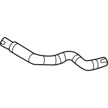 Toyota 16297-24020 By-Pass Hose