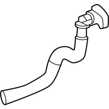 Toyota 87209-0A050 Heater Hose