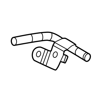 Toyota 16279-24020 By-Pass Pipe