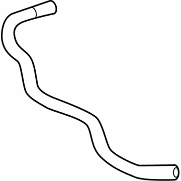 Toyota 16281-F2190 By-Pass Hose