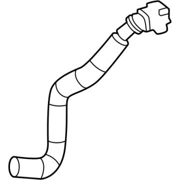 Toyota 87209-0A060 Heater Hose