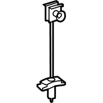 51900-34050 Toyota Spare Carrier, Rear Illustration 1 of 1