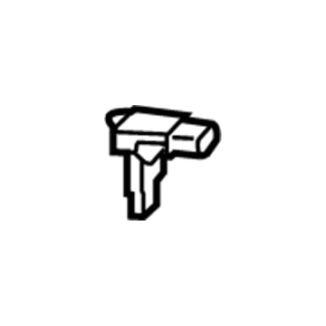 Toyota 22204-31020 Mass Air Flow Sensor