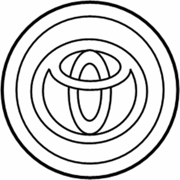 Toyota 42603-AC020 Center Cap