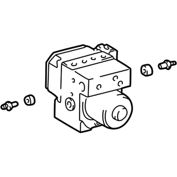 44050-48030 Toyota Modulator Valve Illustration 1 of 1