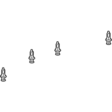 Toyota 52161-02020 Lower Cover Pin