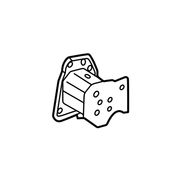 Toyota 52015-12440 Bumper Bracket