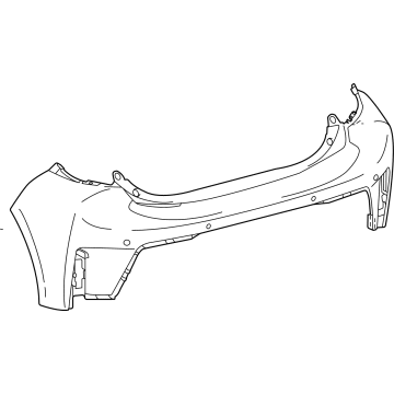 Toyota GR Corolla Bumper Cover - 52159-12975