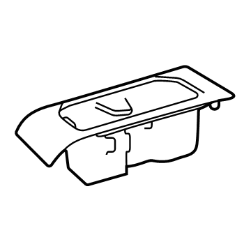 Toyota 64746-0C040-C0 Cup Holder