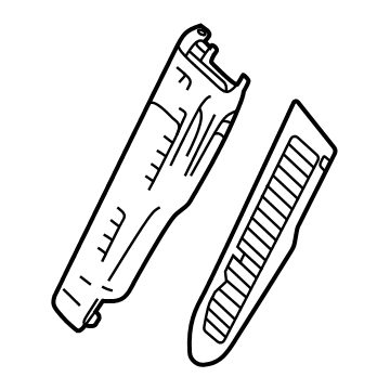 Toyota 58440-0C030-C0 Access Cover