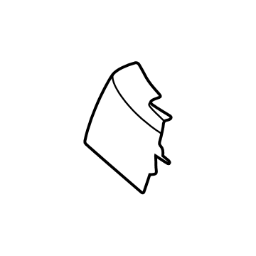 Toyota 73298-0C010-C0 Trim Cover