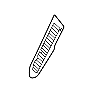 Toyota G92DJ-34010 Access Cover Cover