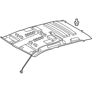 Toyota 63310-0C952-B1 Headliner