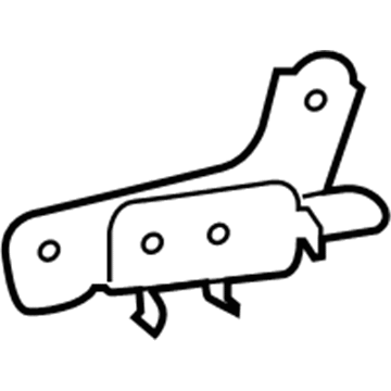Toyota 89426-13020 Sensor Bracket