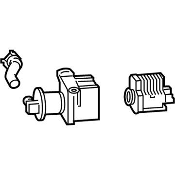 Toyota 77745-10040 Vapor Filter