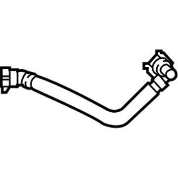 Toyota 77404-02300 Vent Hose
