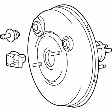 Toyota 44610-AK010 Booster Assembly