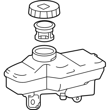 Toyota 47220-AK021 Reservoir Assembly