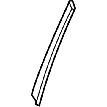 Toyota 75977-10080 Black Out Tape