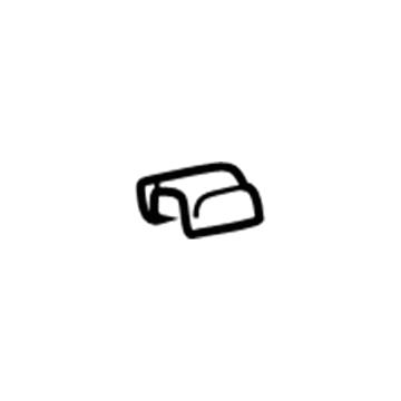 62591-08010 Toyota Upper Trim Plate Illustration 1 of 1