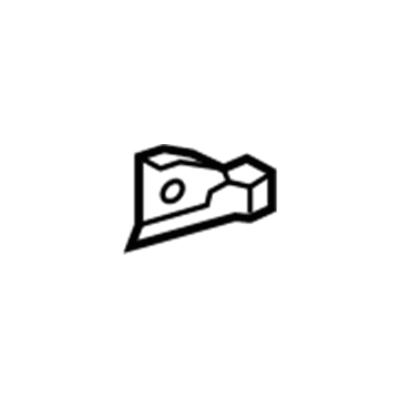 71874-0E080 Toyota Lower Shield, Driver Side Illustration 1 of 1