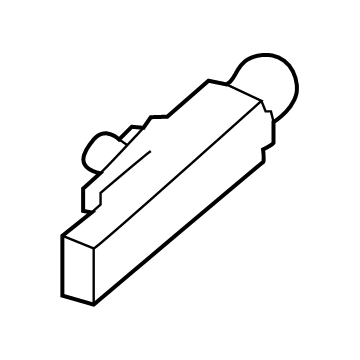 Toyota SU003-08531 Antenna, Outer SU003-08531 Toyota Antenna, Outer Illustration 1 of 1