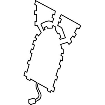 Toyota 87530-0E200 Seat Back Heater