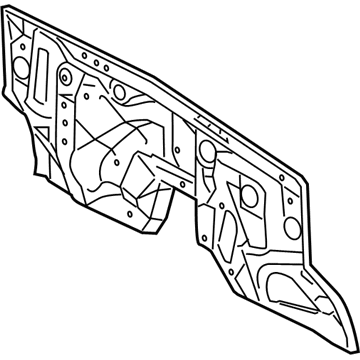 Toyota Dash Panel - 55101-0C061