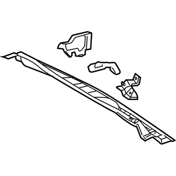 55701-0C020 Toyota Outer Panel Assembly Illustration 1 of 1