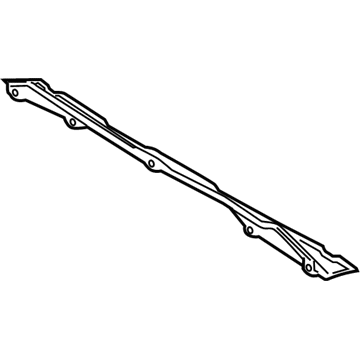 55787-0C020 Toyota Insulator, Front Illustration 1 of 1